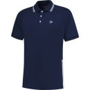KOSZULKA DUNLOP CLUB POLO MEN NAVY/WHITE
