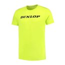KOSZULKA DUNLOP ESSENTIALS ADULT TEE MEN BRIGHT YELLOW