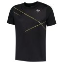 KOSZULKA DUNLOP GAME TEE 1 BLACK MEN