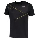  KOSZULKA DUNLOP GAME TEE 1 BLACK MEN