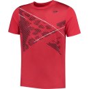  KOSZULKA DUNLOP GAME TEE 1 TANGO RED MEN