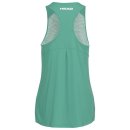 KOSZULKA HEAD AGILITY TANK TOP WOMEN NIL GREEN