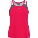  KOSZULKA HEAD CLUB TANK TOP GIRL 2022 MAGENTA