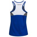 KOSZULKA HEAD CLUB TANK TOP WOMEN 2022 ROYAL BLUE