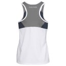 KOSZULKA HEAD CLUB TANK TOP WOMEN 2022 WHITE