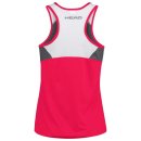 KOSZULKA HEAD CLUB TANK TOP WOMEN 2022 MAGENTA