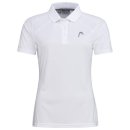  KOSZULKA HEAD CLUB TECH POLO SHIRT WOMEN 2022 WHITE