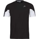  KOSZULKA HEAD CLUB TECH T-SHIRT BOY 2022 BLACK