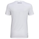 KOSZULKA HEAD CLUB TECH T-SHIRT GIRLS 2022 WHITE