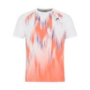  KOSZULKA HEAD TOPSPIN T-SHIRT FLAMINGO MEN