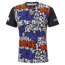  KOSZULKA HYDROGEN GRAFFITI TECH TEE MEN BLACK