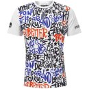  KOSZULKA HYDROGEN GRAFFITI TECH TEE MEN WHITE