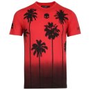  KOSZULKA HYDROGEN PALM TECH TEE MEN RED