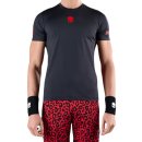  KOSZULKA HYDROGEN PANTHER TECH TEE MEN BLACK/RED