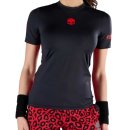  KOSZULKA HYDROGEN PANTHER TECH TEE WOMEN BLACK/RED