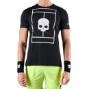  KOSZULKA HYDROGEN TENNIS COURT COTTON TEE BLACK PAINT