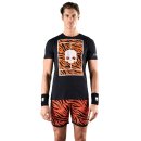  KOSZULKA HYDROGEN TENNIS COURT COTTON TEE BLACK/ORANGE TIGER