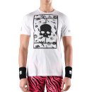  KOSZULKA HYDROGEN TENNIS COURT COTTON TEE  WHITE/SPRAY ART