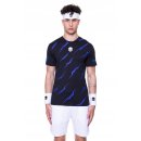  KOSZULKA HYDROGEN THUNDER TECH TEE MEN BLACK/BLUE