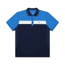  KOSZULKA K-SWISS CORE TEAM BLOCK POLO NAVY MEN