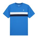  KOSZULKA K-SWISS CORE TEAM STRIPE CREW BLUE MEN