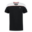  KOSZULKA K-SWISS HYPERCOURT BLOCK CREW TEE MEN BK/WH