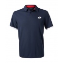  KOSZULKA LOTTO AYDEX IV POLO NAVY MEN