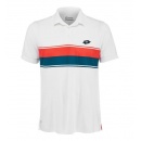 KOSZULKA LOTTO COURT POLO WHITE MEN