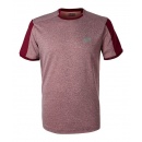  KOSZULKA LOTTO DRAGON TECH II TEE RED MELANGE MEN