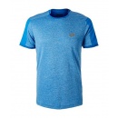  KOSZULKA LOTTO DRAGON TECH II TEE BLUE MELANGE MEN