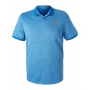  KOSZULKA LOTTO DRAGON TECH II POLO BLUE MELANGE MEN