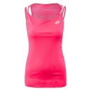  KOSZULKA LOTTO NIXIA II TANK + BRA PINK WOMEN