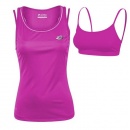  KOSZULKA LOTTO NIXIA III TANK + BRA PURPLE WOMEN