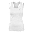 KOSZULKA LOTTO NIXIA IV TANK + BRA WHITE WOMEN