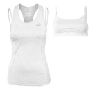  KOSZULKA LOTTO NIXIA IV TANK + BRA WHITE WOMEN