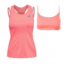  KOSZULKA LOTTO NIXIA IV TANK + BRA PINK WOMEN