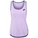 KOSZULKA LOTTO SHELA III TANK VIOLET WOMEN