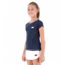 KOSZULKA LOTTO SHELA IV TEE NAVY GIRL