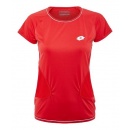  KOSZULKA LOTTO SHELA IV TEE RED SPA GIRL