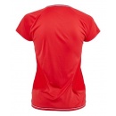 KOSZULKA LOTTO SHELA IV TEE RED SPA GIRL