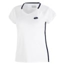  KOSZULKA LOTTO SQUADRA II GIRL BRIGHT WHITE 