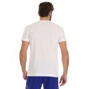 KOSZULKA LOTTO SQUADRA II TEE MEN BRIGHT WHITE