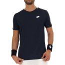  KOSZULKA LOTTO SQUADRA II MEN NAVY BLUE