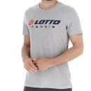 KOSZULKA LOTTO SQUADRA II TEE MEN COOL GRAY