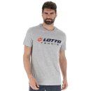  KOSZULKA LOTTO SQUADRA II TEE MEN COOL GRAY