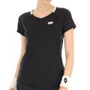  KOSZULKA LOTTO SQUADRA II WOMEN BLACK