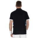 KOSZULKA LOTTO SQUADRA III POLO MEN ALL BLACK