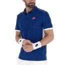  KOSZULKA LOTTO SQUADRA III POLO MEN BLUE 295C