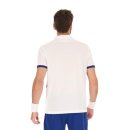 KOSZULKA LOTTO SQUADRA III POLO MEN BRIGHT WHITE