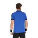 KOSZULKA LOTTO SQUADRA III POLO MEN SKYDIVER BLUE